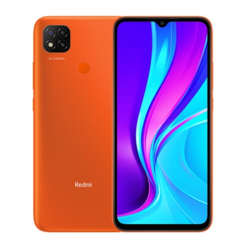 xiaomi redmi 9c 6.53" nfc 2/32gb 5.000 mah dual nanosim + microsd frontal: 5mp / cámara trasera triple: 13mp + 5mp + 2mp naranja