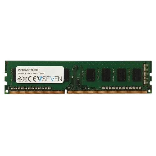 v7 v7106002gbd ddr3 dimm 2gb 1333 mhz pc3 10600 sin búfer cl9 240 clavijas