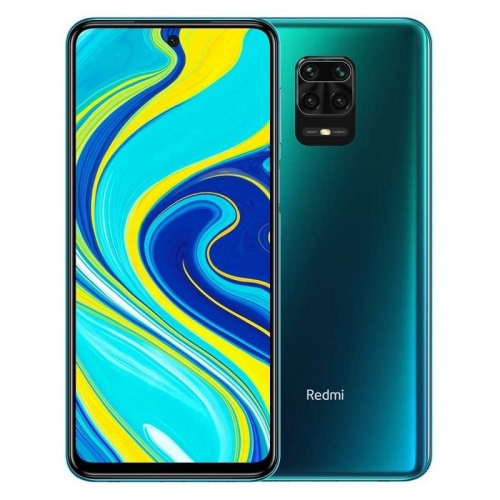 xiaomi smartphone redmi note 9s 6.67" fhd 6/128gb dual sim azul libre