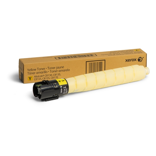 xerox toner altalink c8130/c8135/c8145/c8155/c8170 amarillo (contrato)