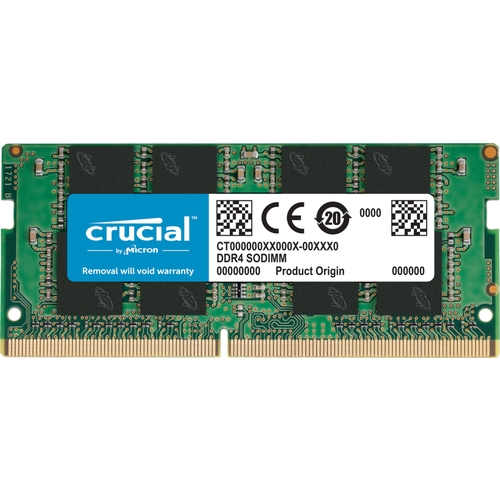 crucial memoria ram sodimm 16gb ct16g4sfra32a 3200mhz ddr4 cl22 sin ecc pc4 25600 1,20 v