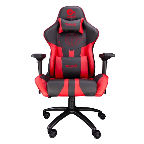 talius silla gaming viper 4d negro/rojo