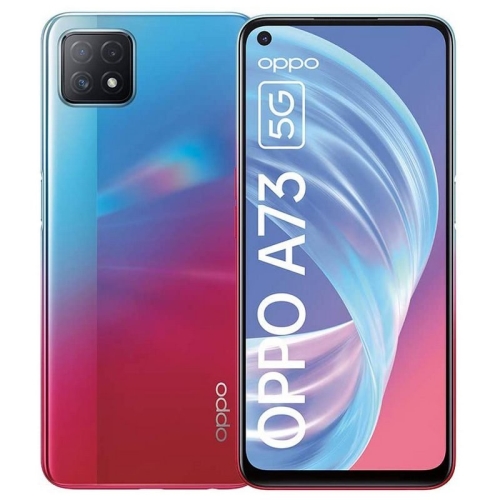 oppo smartphone a73 6.5" 5g 2400 x 1080 fhd+ 8/128gb neon