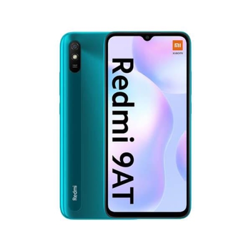 xiaomi smartphone redmi 9at 6.53" 2/32gb dual sim 720 x 1600 bat. 5000 mah verde
