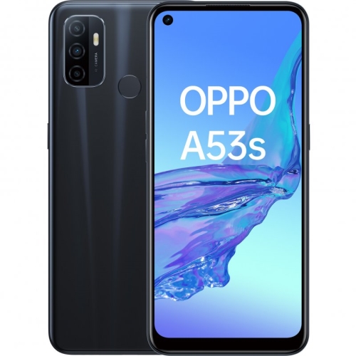 oppo smartphone a53s 6.5" 4/128gb 1600 x 720 pixeles negro
