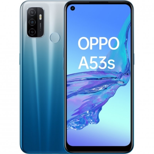 oppo smartphone a53s 6.5" 4/128gb 1600 x 720 pixeles azul