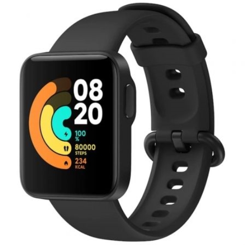 xiaomi smartwatchi mi watch lite notificaciones frecuencia cardíaca gps negro