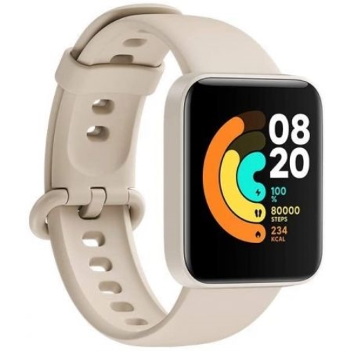 xiaomi smartwatchi mi watch lite notificaciones frecuencia cardíaca gps marfil