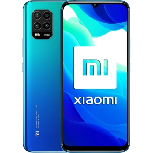 xiaomi smartphone mi 10 lite 6.57" 6/128gb 5g 2400 x 1080 azul