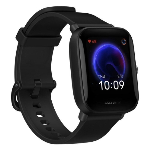 huami smartwatch amazfit bip u notificaciones negro