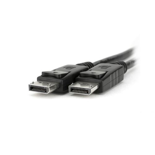 cable de monitor displayport v 1.2 m/m 4k
