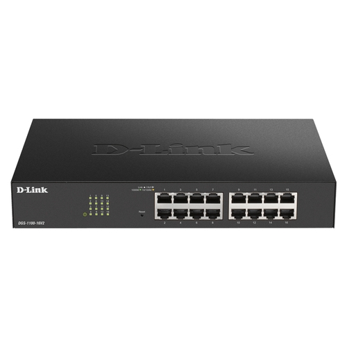 d link dgs 1100 24pv2 switch 24xgb 12 puertos poe semigestionable