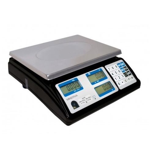 balanza minerva 56ppi 15 kg peso/precio