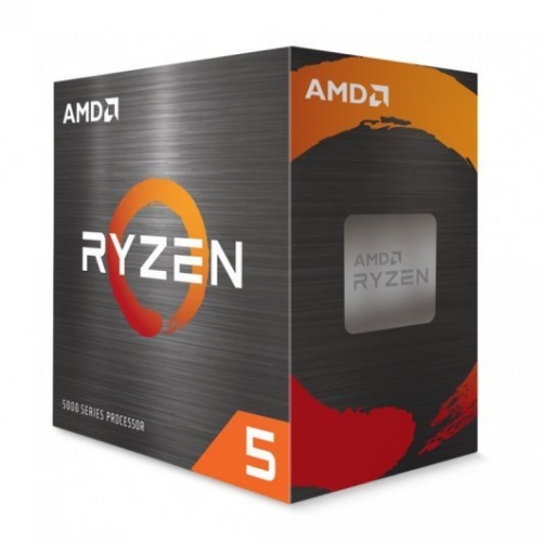 amd ryzen 5 5600x socket am4 3.7 ghz (4.6 ghz max) 6 cores 12 hilos 3 mb l2 32 mb l3 65w sin gráfica en caja