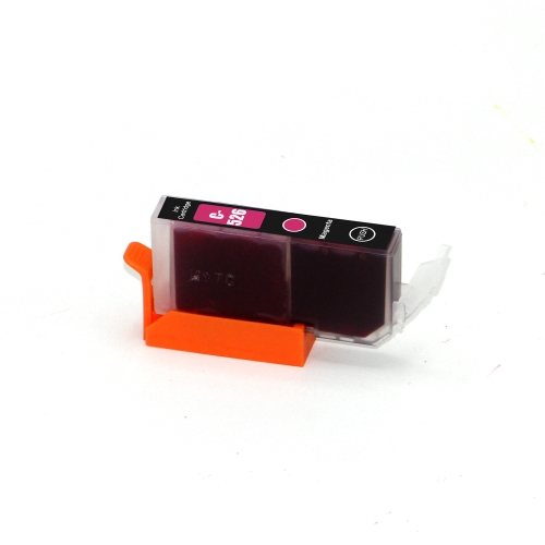 ink power cartucho comp. canon cli526 magenta 4542b001 9 ml
