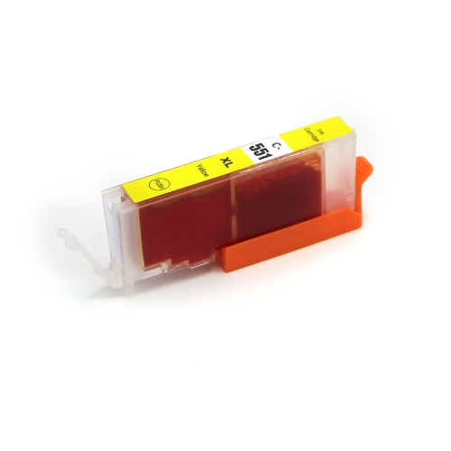 ink power cartucho comp. canon cli551xl amarillo 6446b001 13 ml