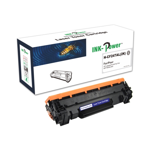 ink power toner comp. hp cf244a xl negro 44a (alta capacidad/jumbo) 2.000 paginas