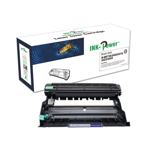ink power tambor comp. brother negro dr2400 12.000 paginas