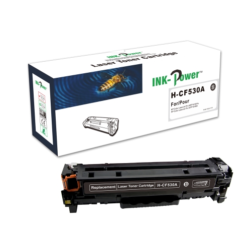 ink power comp.hp cf530a toner negro nº 205a 1.100 paginas