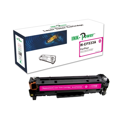 ink power comp.hp cf533a magenta toner generico nº 205a 900 paginas