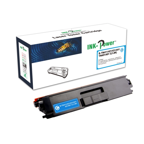 ink power toner comp. brother tn421/tn423/tn426 cyan