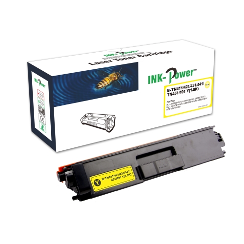 ink power toner comp. brother tn421/tn423/tn426 amarillo