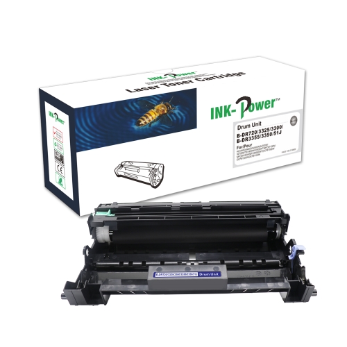 ink power tambor comp. brother dr3300 (drum) 30.000pag.