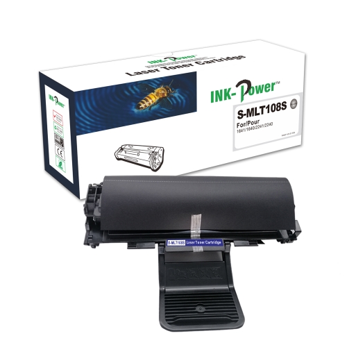 ink power toner comp. samsung ml1640 negro mlt d108s 1.500pag.