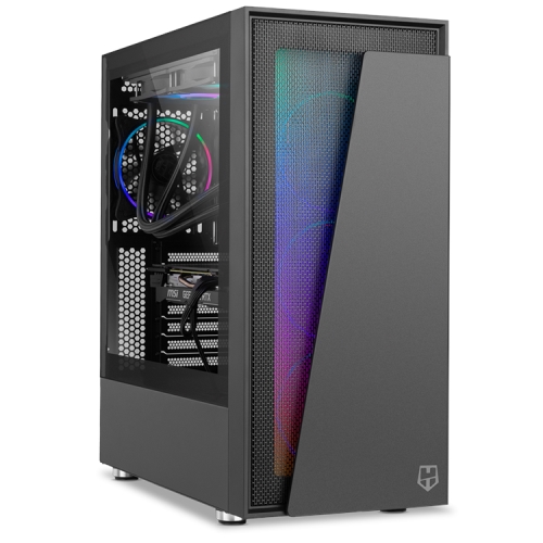 nox caja semitorre atx hummer blaster