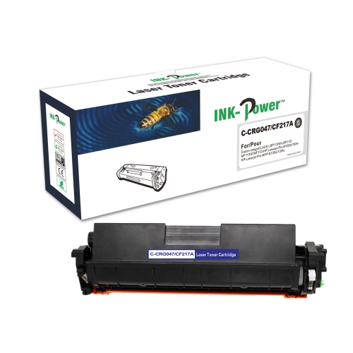 ink power toner comp. hp cf217a m102/m104/mfp m130/m132 / crg047