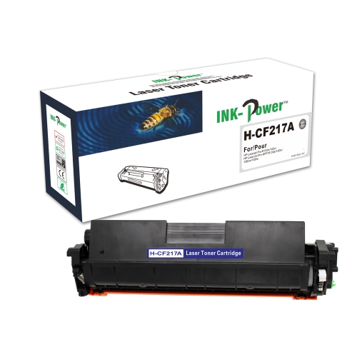 ink power toner comp. hp negro cf217a xl nº 17a alta capacidad 4.000 pag.