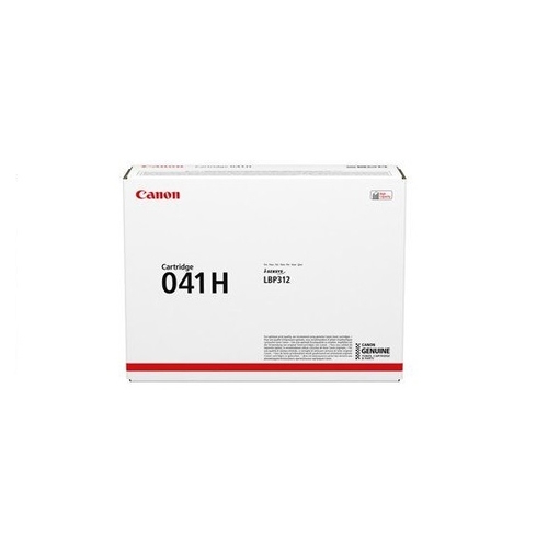 canon toner 041h crg041bk imageclass lbp312dn, lbp312x, mf525dw, mf525x, i sensys lbp312x, mf522x, mf525x 20.000pag.