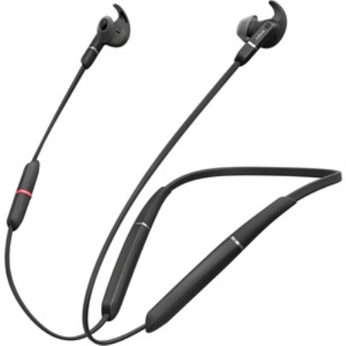 jabra auricular evolve 65e uc inalámbrico diadema para cuello intrauricular estéreo biauricular 3000 cm bluetooth 20 hz a 20 khz cancelación de ruido micrófono