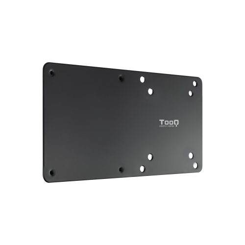 tooq soporte vesa para mini pc/nuc/barebone 75x75/100x100 negro