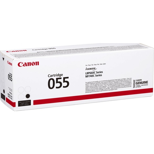 canon toner 055 negro 3016c002 i sensys lbp 664cx, 663cdw / mf 744cdw , 742cdw , 746cx