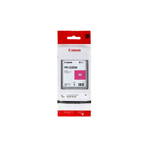 canon cartucho pfi 030m magenta