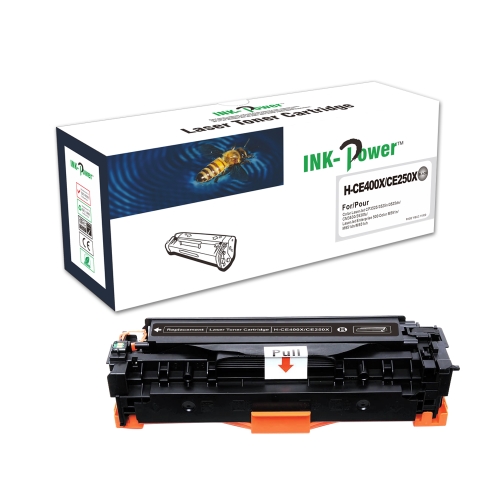 ink power toner comp. hp ce400x/ce250x negro nº507x 11.000pag.