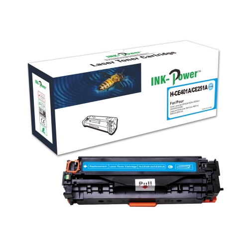ink power toner comp. hp ce401a/ce251a cyan nº507a 6.000pag.