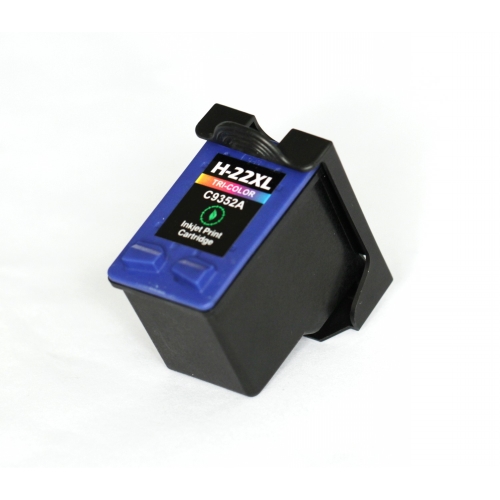 ink power comp. cartucho hp nº22xl tricolor c9352ae/c9352ce 18 ml