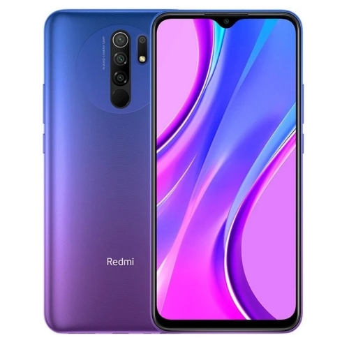xiaomi smartphone redmi 9 6.53" fhd+ 3/32gb 2340 x 1080 nfc bluetooth 5.0 púrpura