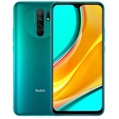 xiaomi smartphone redmi 9 6.53" fhd+ 3/32gb 2340 x 1080 nfc bluetooth 5.0 verde
