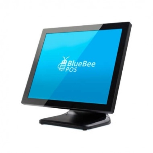bluebee monitor tactil capacitivo 15" tm 315, hdmi vga, true flat 5ms, vesa, carcasa aluminio