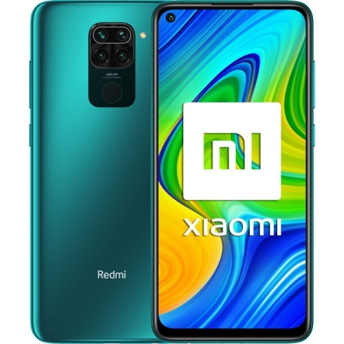 xiaomi smartphone redmi note 9 6.53" 2340x1080 fhd+ 3/64gb 4g verde