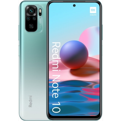 xiaomi redmi note 10 6.43" 2400 x 1080 4/64gb 4g verde