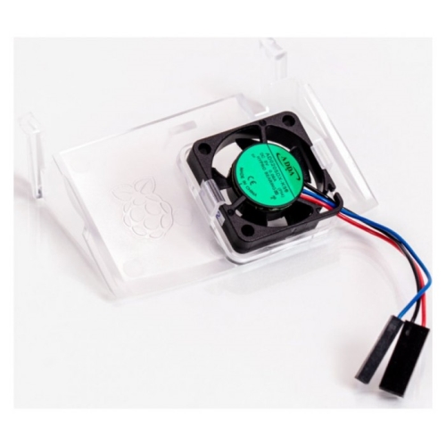 raspberry ventilador oficial para caja raspberry pi 4 incluye disipador 20x20