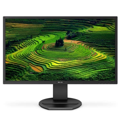 philips monitor desktop 271b8qjeb b line 27" ips full hd (1920 x 1080) 5 ms regulable en altura pivotante vga, hdmi, dvi, displayport 4xusb altavoces negro