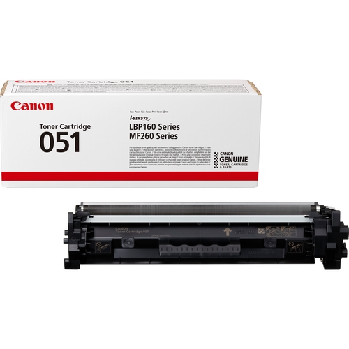 toner canon 051 negro 1.700pag. i sensys lbp162 mf264 mf267 mf269