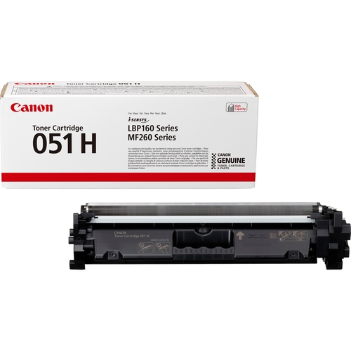 toner canon 051h negro 4.100pag. i sensys lbp162 mf264 mf267 mf269