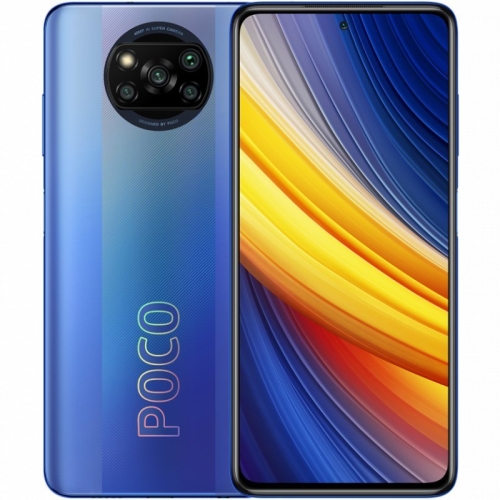 xiaomi smartphone pocophone x3 pro 6.67" 8/256gb 2400 x 1080 nfc azul