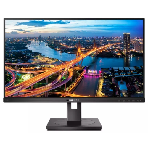 monitor 24 usb c hdmi displayport philips 243b1 fhd 1920x1080 pivotante,regulable en altura, hub usb